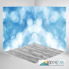 Пазловый 3D фотофон «Лазурные искры»